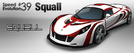 「ドリフトシティ・エボリューション」アップデート「SPEED EVOLUTION～Squall～」が実装！7周年記念イベントも開催の画像