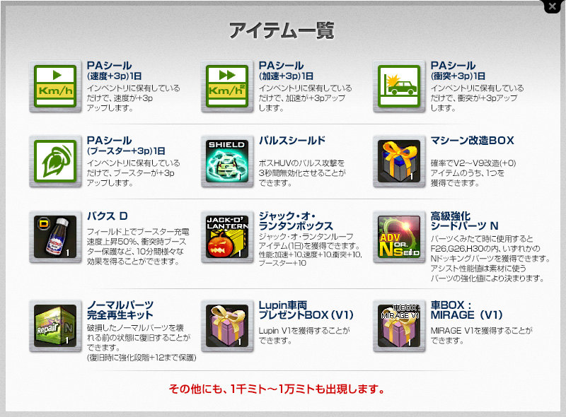 「ドリフトシティ・エボリューション」アップデート「SPEED EVOLUTION～Squall～」が実装！7周年記念イベントも開催の画像