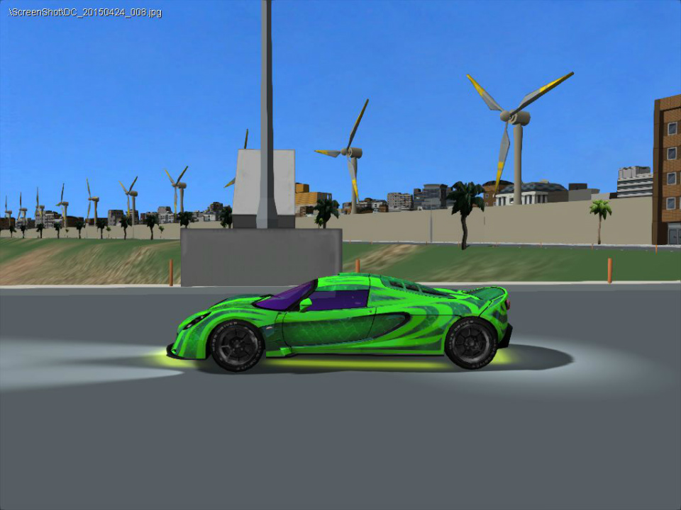 「ドリフトシティ・エボリューション」アップデート「SPEED EVOLUTION～Squall～」が実装！7周年記念イベントも開催の画像