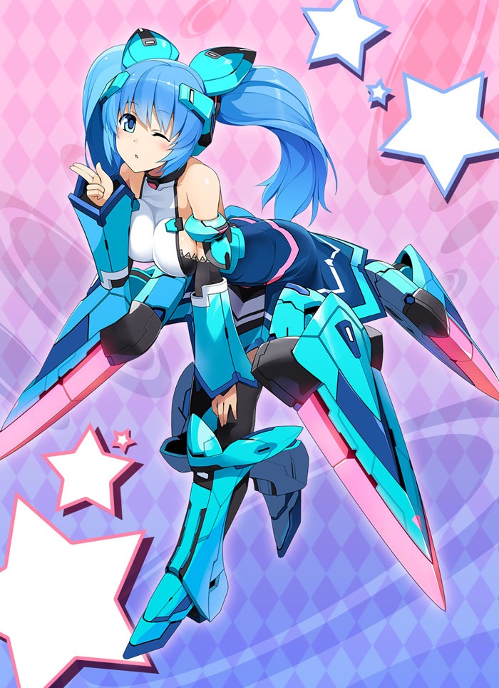 「コズミックブレイク2」正式サービス開始時に新ロイド「リリレイン」が参戦！オリジナルコレカプレゼントキャンペーンも同時開催の画像