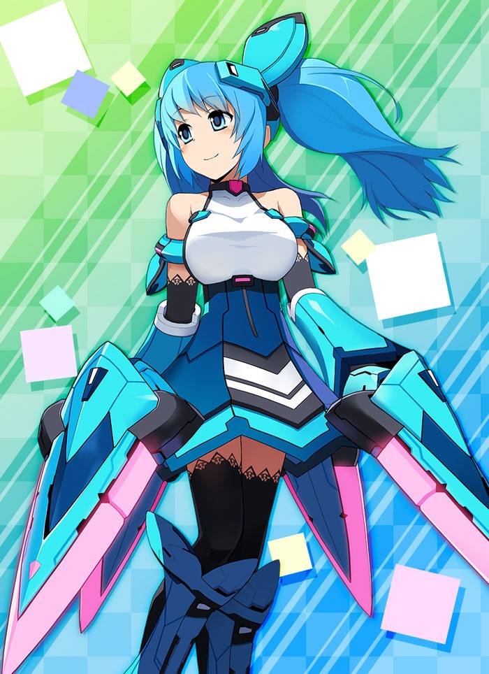 「コズミックブレイク2」正式サービス開始時に新ロイド「リリレイン」が参戦！オリジナルコレカプレゼントキャンペーンも同時開催の画像