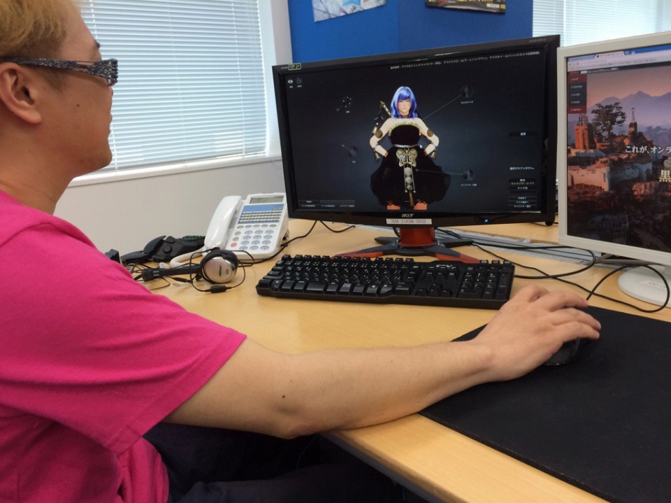 「黒い砂漠」プロデューサーの麥谷将人氏と「AVA」のプロデューサーの井上洋一郎氏によるキャラクターメイキング動画を公開の画像