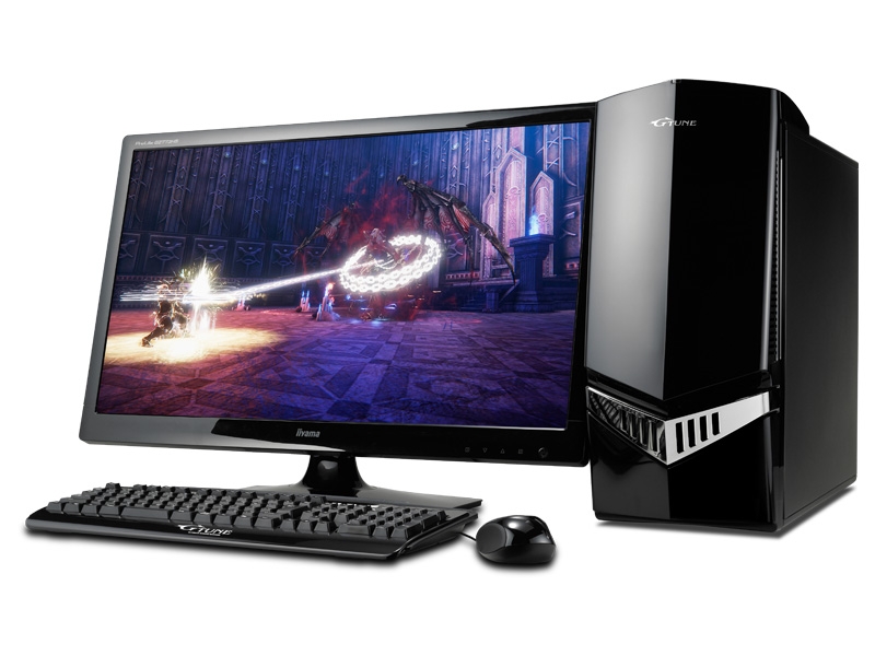 G-Tune、「イカロス オンライン」推奨パソコンが発売―「ペット：ピクシー」を含む4種類のゲーム内アイテムを付属の画像