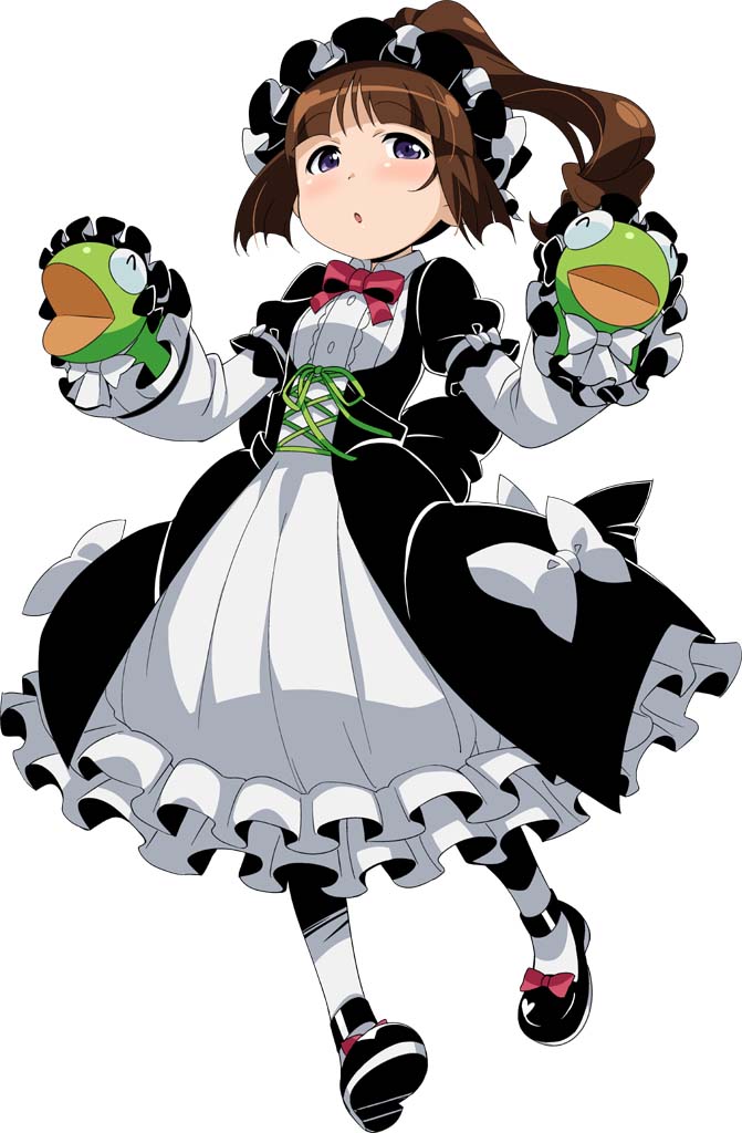 「ロボットガールズZ ONLINE」限定募集にダブラスM2SSとガラダK7SSが実装！イベントマップ「連休の商店街」も追加の画像