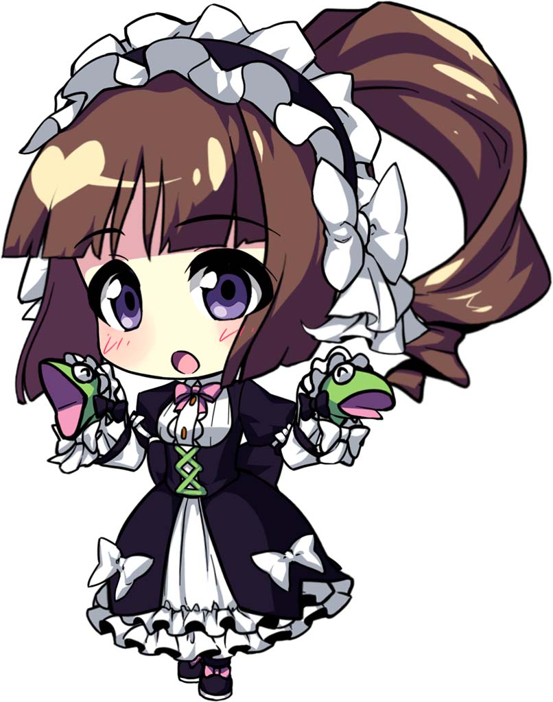 「ロボットガールズZ ONLINE」限定募集にダブラスM2SSとガラダK7SSが実装！イベントマップ「連休の商店街」も追加の画像