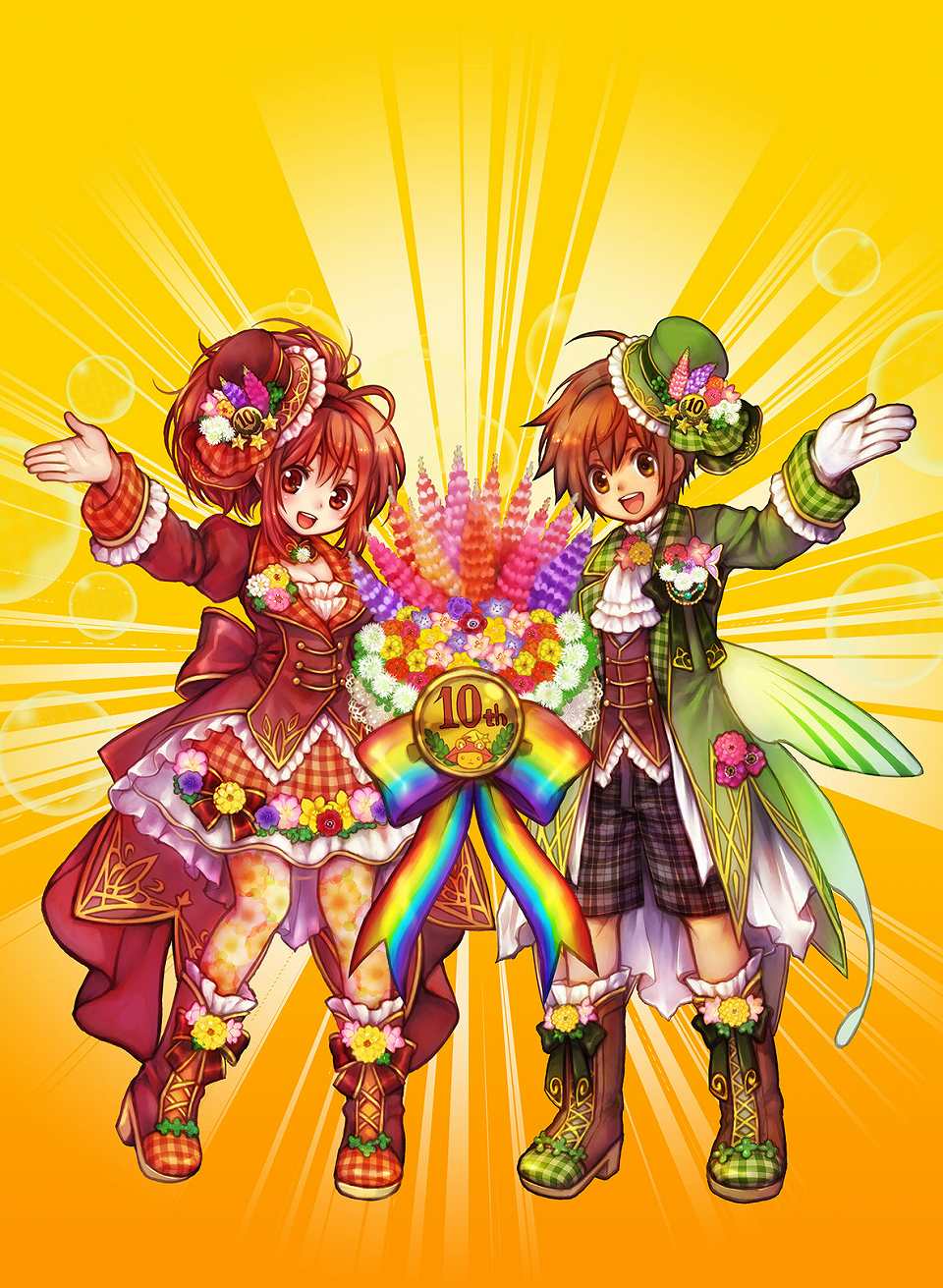 「エミル・クロニクル・オンライン」オフィシャルファッションカタログ「えここれ」の予約開始！ECOくじ「ミリタリールック・リトルシューター」が発売の画像