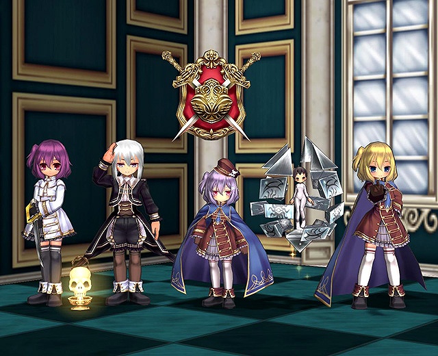 「エミル・クロニクル・オンライン」オフィシャルファッションカタログ「えここれ」の予約開始！ECOくじ「ミリタリールック・リトルシューター」が発売の画像