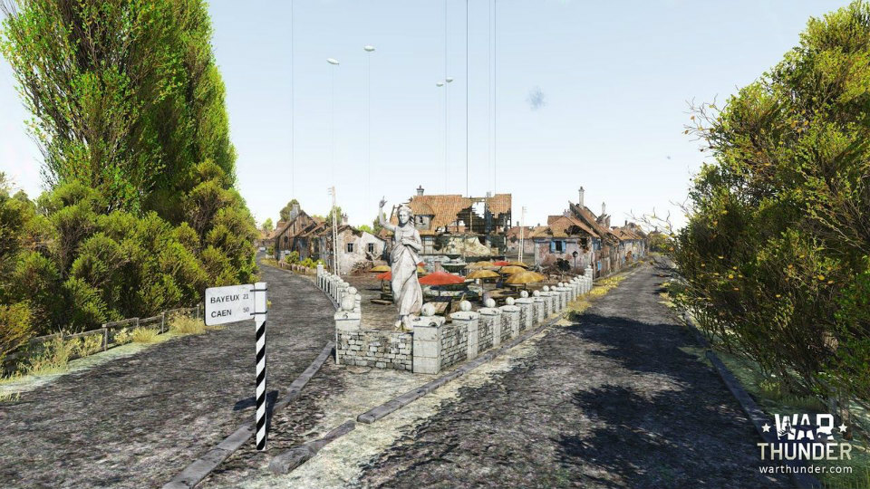 「War Thunder」40台以上の乗り物と3つの新しいマップが追加されるバージョン1.49「Weapons of Victory」が実装の画像