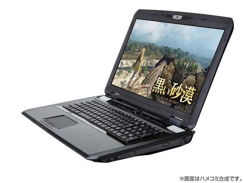 GALLERIA「黒い砂漠」推奨パソコンが発売―用途に合わせた3種の推奨ランクが設定の画像