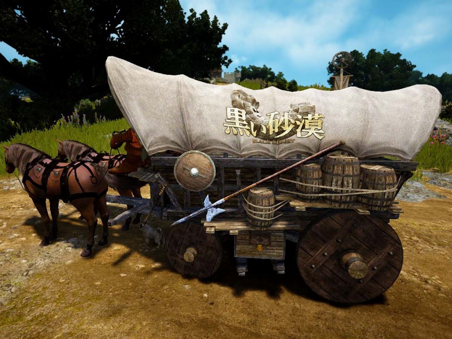 「黒い砂漠」オープンサービスがスタート！推奨PCなどが計580名に当たる記念キャンペーン＆俺の嫁に会える選手権など企画盛りだくさんの画像