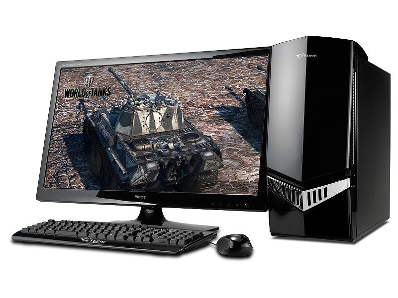 G-Tune、「World of Tanks」が快適に遊べる推奨パソコンを発売―ゲーム内で使える「招待コード＆ボーナスコード」と引き換え可能なシリアルカードが付属の画像