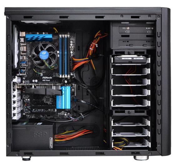 サイコム、「World of Tanks」推奨ゲーミングPC「G-Master Mace H97-WoT」を発売―招待コード＆ボーナスコード引き換え券も付属の画像