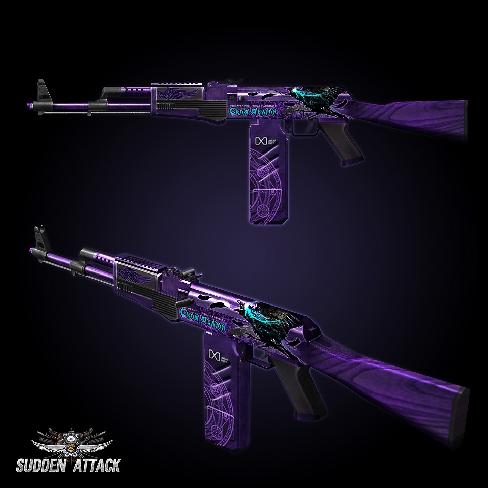 「サドンアタック」新マップ「第3補給倉庫-個人戦-」が実装！新規Crowシリーズが手に入る「カウントボックス」も登場の画像