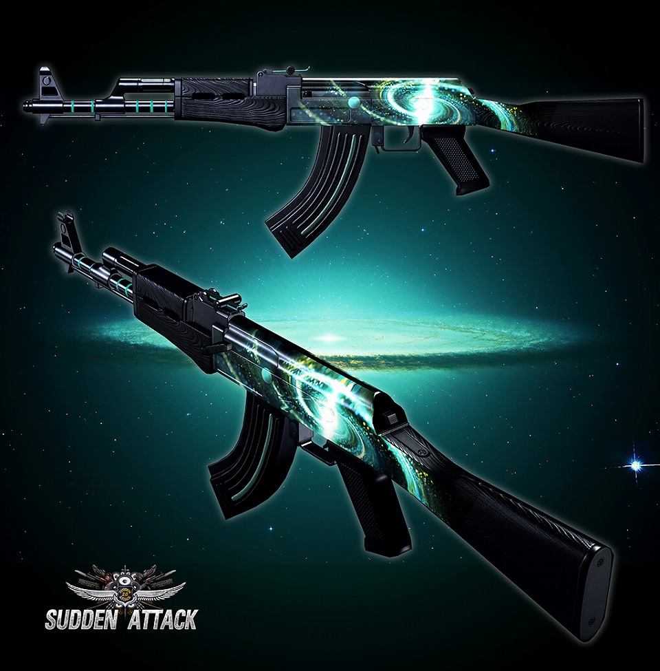 「サドンアタック」新マップ「第3補給倉庫-個人戦-」が実装！新規Crowシリーズが手に入る「カウントボックス」も登場の画像