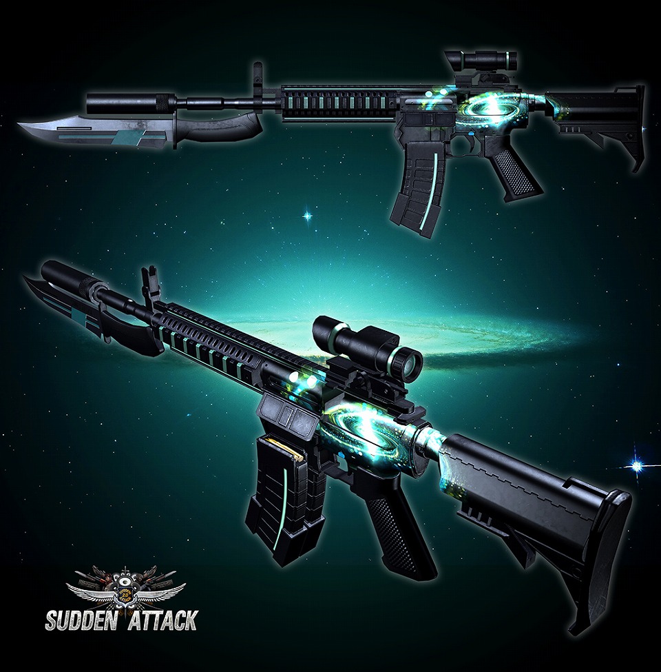 「サドンアタック」新マップ「第3補給倉庫-個人戦-」が実装！新規Crowシリーズが手に入る「カウントボックス」も登場の画像