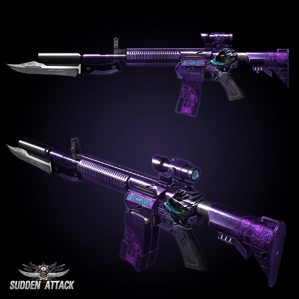 「サドンアタック」新マップ「第3補給倉庫-個人戦-」が実装！新規Crowシリーズが手に入る「カウントボックス」も登場の画像