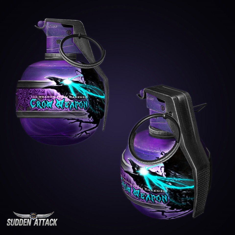 「サドンアタック」新マップ「第3補給倉庫-個人戦-」が実装！新規Crowシリーズが手に入る「カウントボックス」も登場の画像