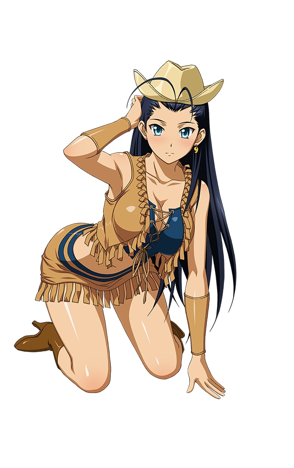 「ブラウザ一騎当千」ウェスタン衣装の闘士たちが登場！UR確変キャンペーンも同時開催の画像