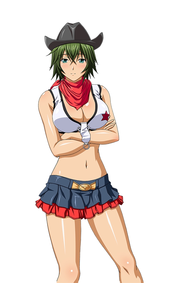 「ブラウザ一騎当千」ウェスタン衣装の闘士たちが登場！UR確変キャンペーンも同時開催の画像