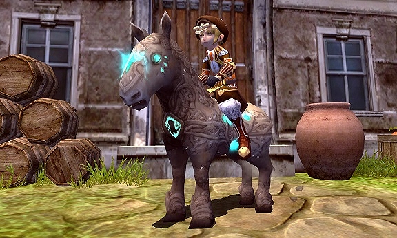 「ドラゴンネスト」ムキムキダッキングをこらしめてかわいい乗り物をゲット！「ときめき☆タフガイネスト」が開始の画像