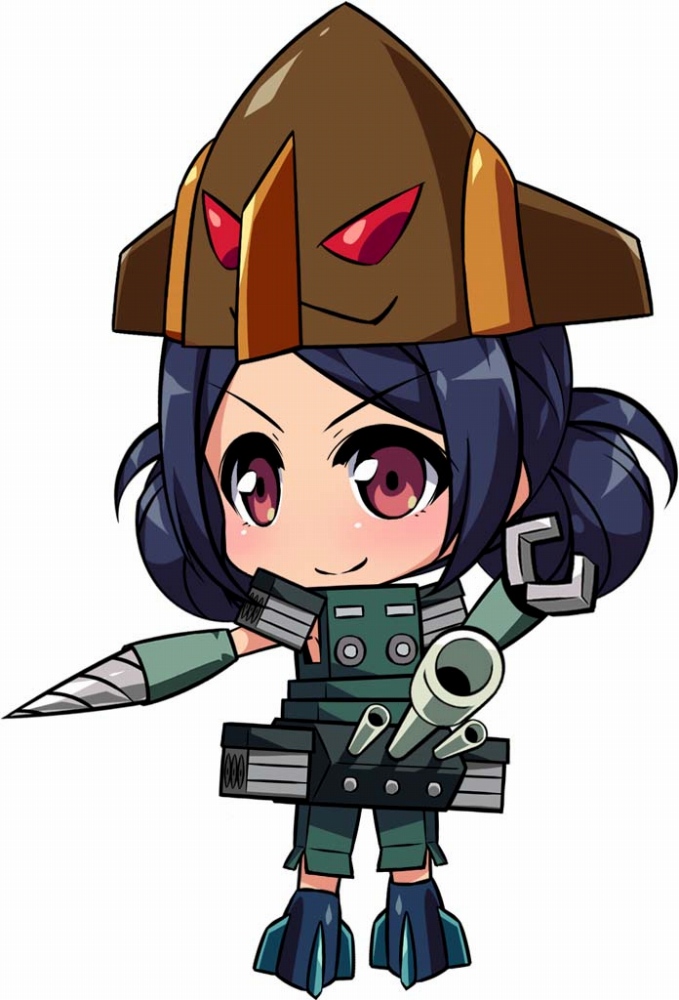 「ロボットガールズZ ONLINE」謎の組織の一角「結合少女ボング子」が参戦！マルチに「レベルアナザー」が実装の画像