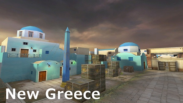 「クロスファイア」新マップ「New Greece」「Air Force1」が実装！未実装の武器も手に入るイベント「条件クリアで豪華アイテムゲット」も開催の画像