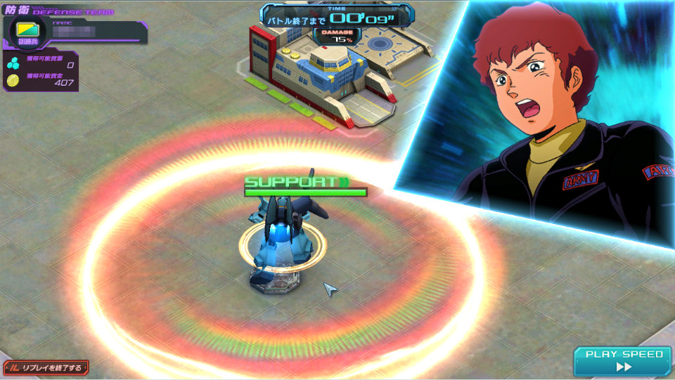 「ガンダムジオラマフロント」百式＆ディジェと共闘してサイコガンダムを撃破せよ―GUNPLAとの連動キャンペーンが開催！の画像