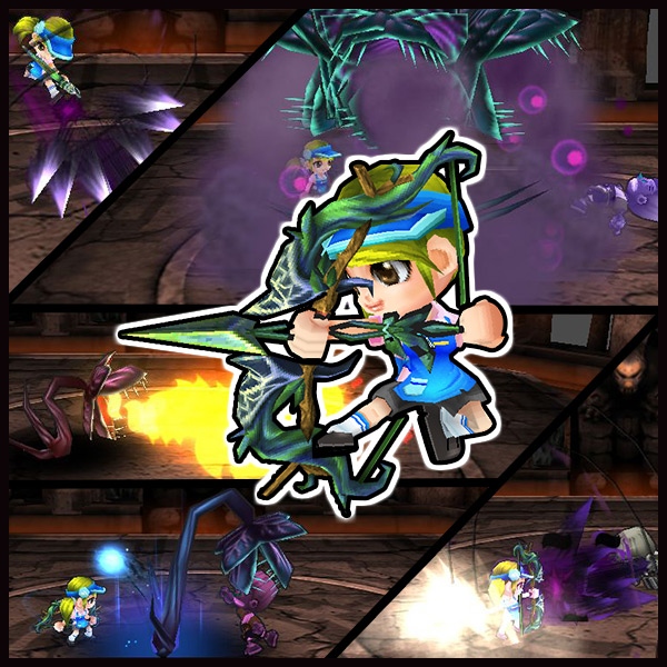 「ゲットアンプド2」魔界の植物を使役する長弓「デビルダムシュート」が5月28日に登場！梅雨時期のスペシャルキャンペーンもの画像