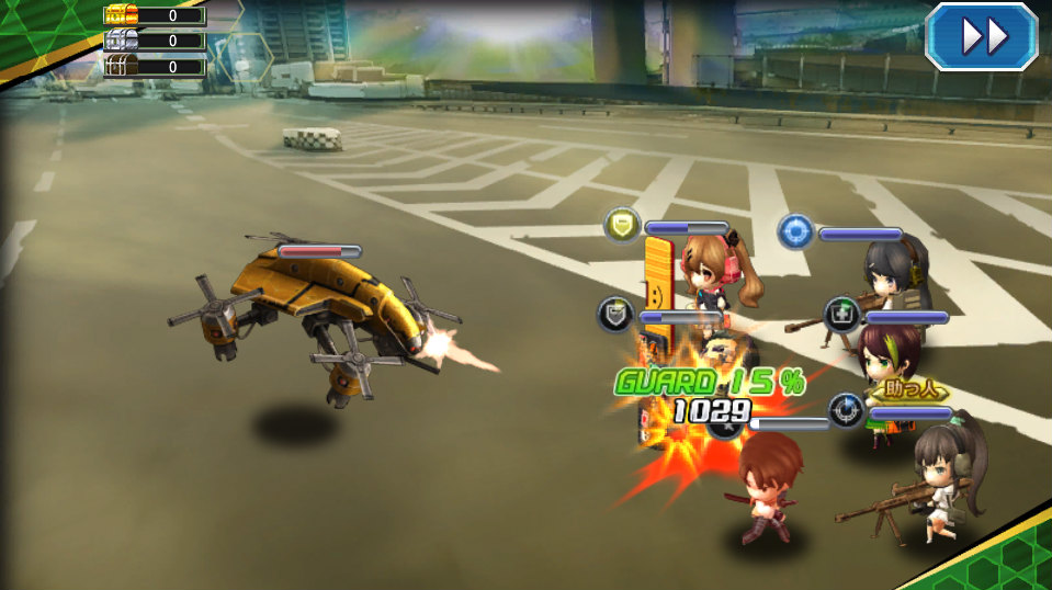 「V.D.－バニッシュメント・デイ－」新システム「メダル交換所」が実装！「ヘビーガンナー強化キャンペーン」も開催の画像