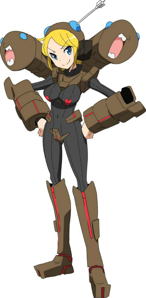 「ロボットガールズZ ONLINE」勇者ライディーンより「ライディ GV」と「ガンテ」が登場！「フルボッコイベント」も開催の画像