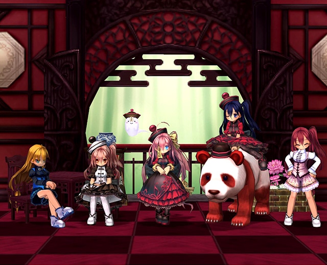 「エミル・クロニクル・オンライン」スペクター・アルマをイメージしたECOくじ「トリップ・オブ・スペクター・トゥ・チャイナ」が発売の画像