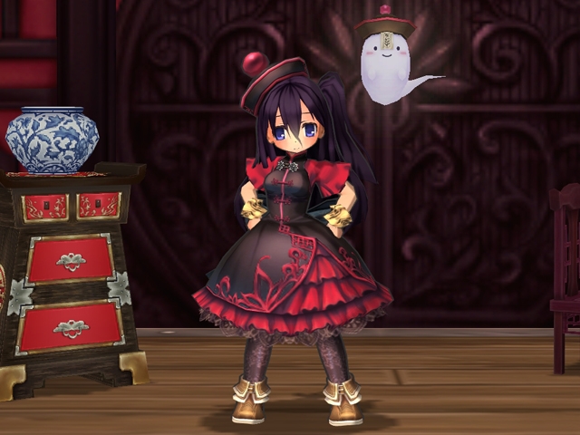 「エミル・クロニクル・オンライン」スペクター・アルマをイメージしたECOくじ「トリップ・オブ・スペクター・トゥ・チャイナ」が発売の画像