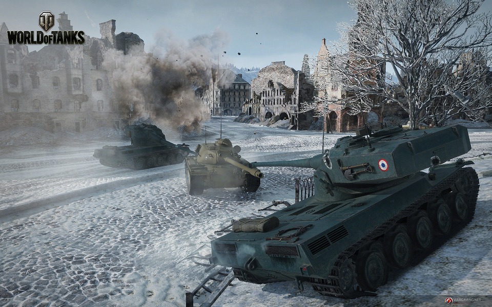 「World of Tanks」試合中のリスポーンや車両変更なども可能な新モード「制圧戦」が実装！SD/HD画質の設定が任意で選択可能にの画像