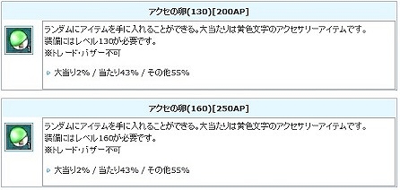 「エンジェルラブオンライン」強力なアクセサリが手に入る「アクセの卵」が発売！新スキル「フォースバリア」「マジックガード」が実装の画像