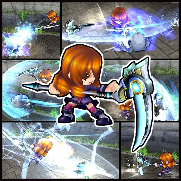 「ゲットアンプド2」新アクセサリ「ライトニングサイス」が登場！「第9回プレイヤーVSサイバーステップ」開催の画像