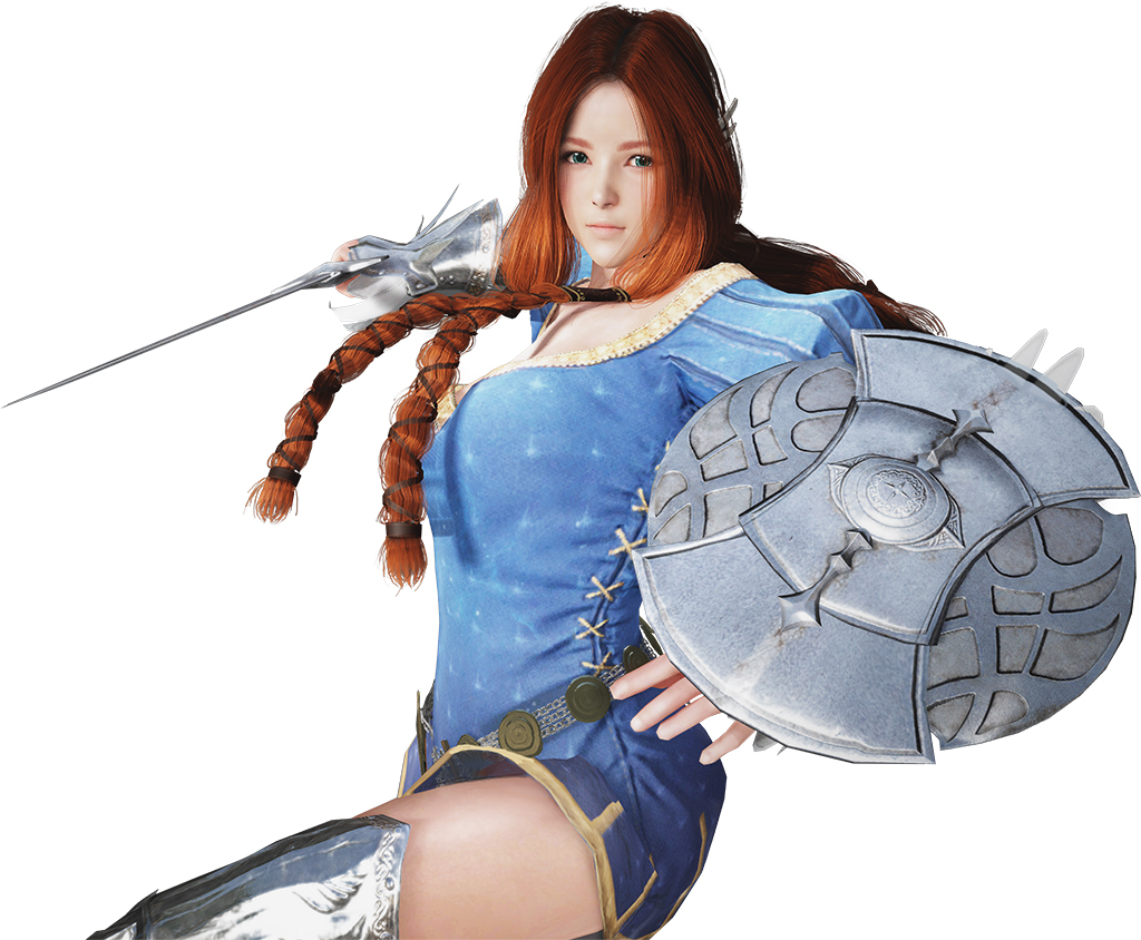 「黒い砂漠」軽快さと強力な一撃をもつ新クラス「ヴァルキリー」が6月17日に実装！各種スキルの紹介ムービーも公開の画像