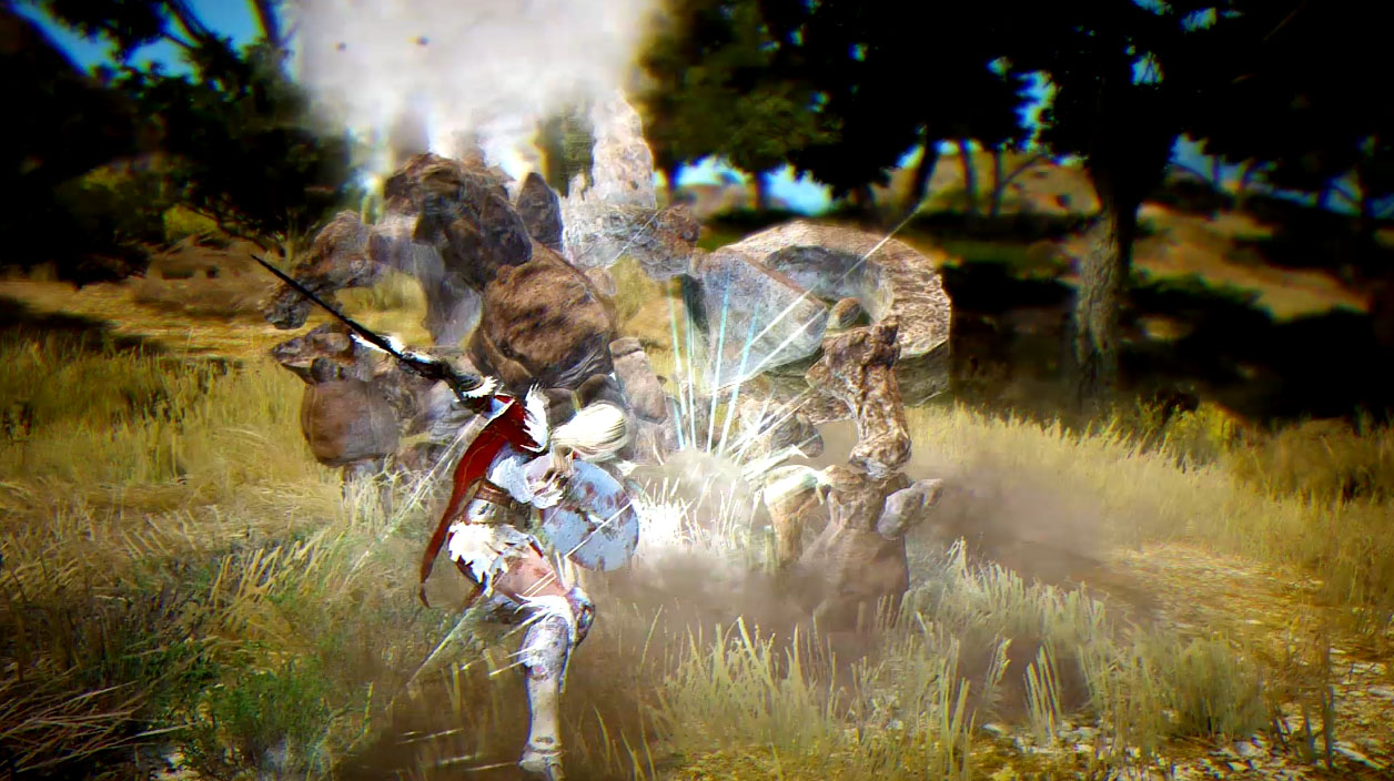 「黒い砂漠」軽快さと強力な一撃をもつ新クラス「ヴァルキリー」が6月17日に実装！各種スキルの紹介ムービーも公開の画像