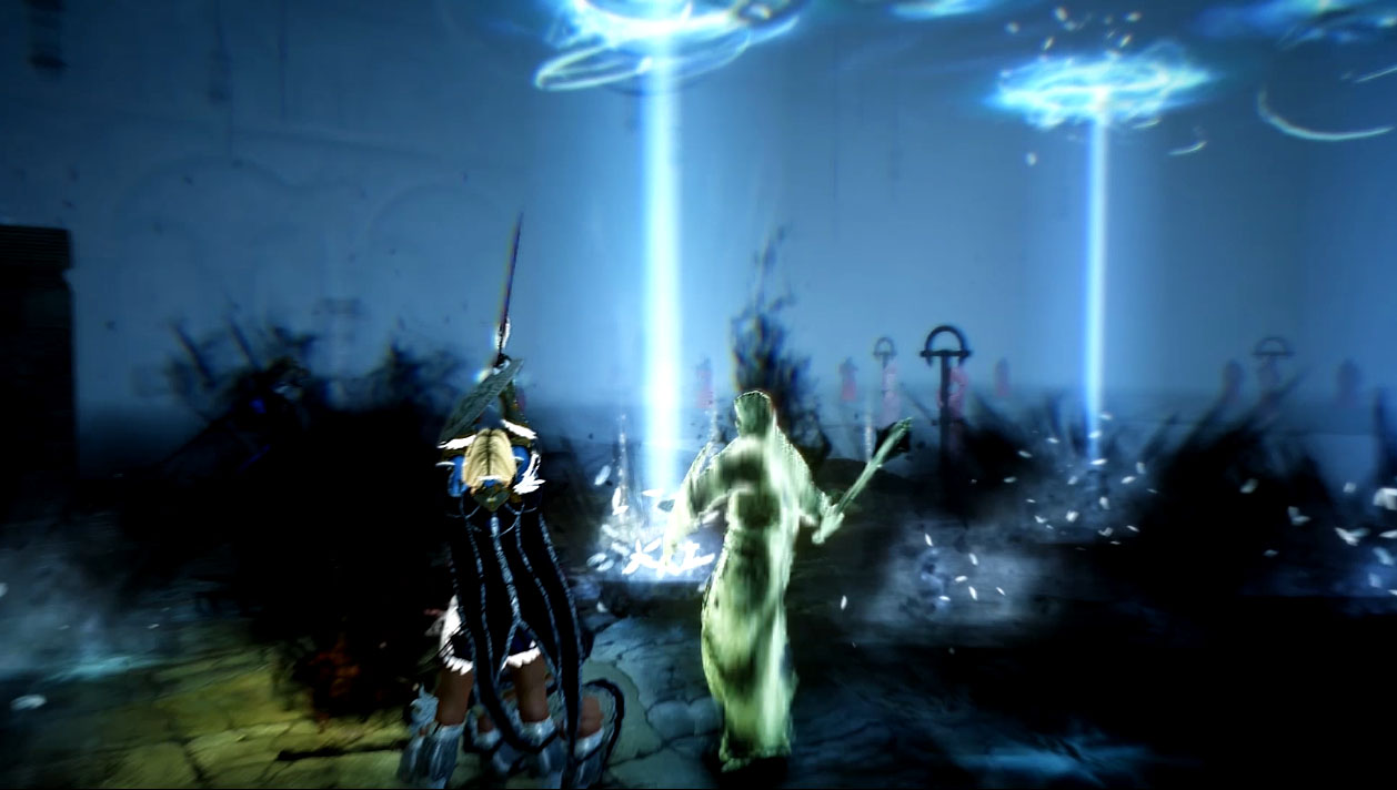 「黒い砂漠」軽快さと強力な一撃をもつ新クラス「ヴァルキリー」が6月17日に実装！各種スキルの紹介ムービーも公開の画像