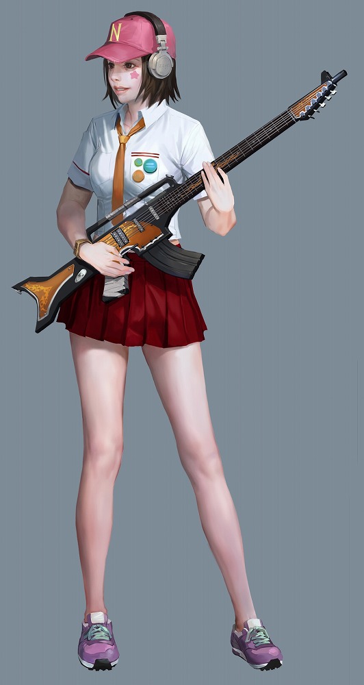 「カウンターストライクオンライン」“ランチャー選抜総選挙”上位クラスの再販が開始！新武器「PGM Hecate II」が獲得できるイベントも開催の画像