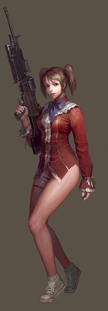 「カウンターストライクオンライン」“ランチャー選抜総選挙”上位クラスの再販が開始！新武器「PGM Hecate II」が獲得できるイベントも開催の画像