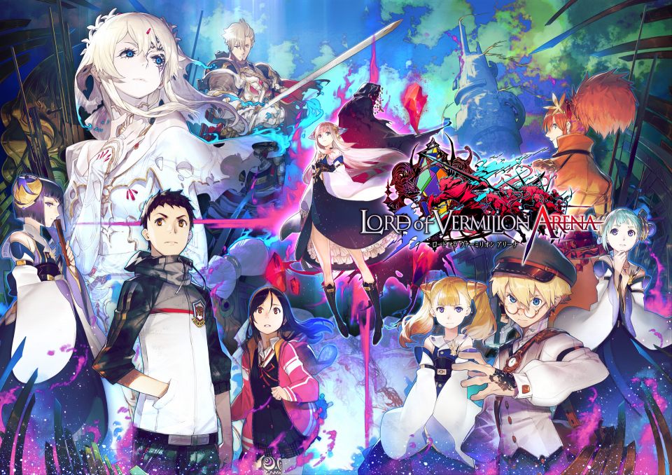 「ロード オブ ヴァーミリオン アリーナ」正式サービスが開始！新規使い魔15体が追加＆第10節までのストーリーが公開の画像