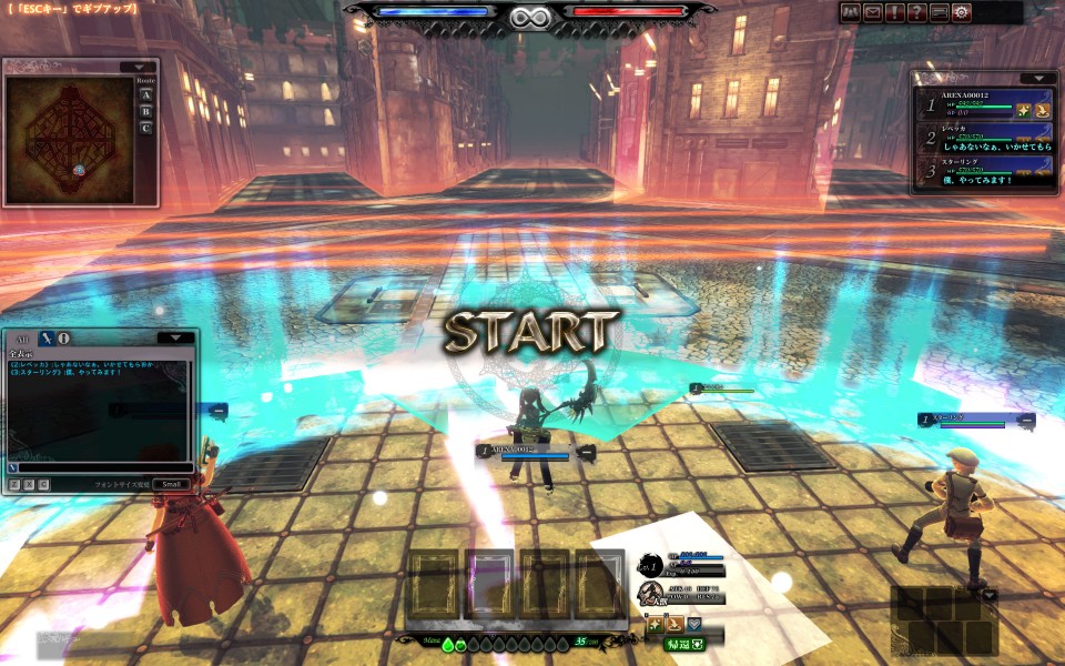 「ロード オブ ヴァーミリオン アリーナ」正式サービスが開始！新規使い魔15体が追加＆第10節までのストーリーが公開の画像