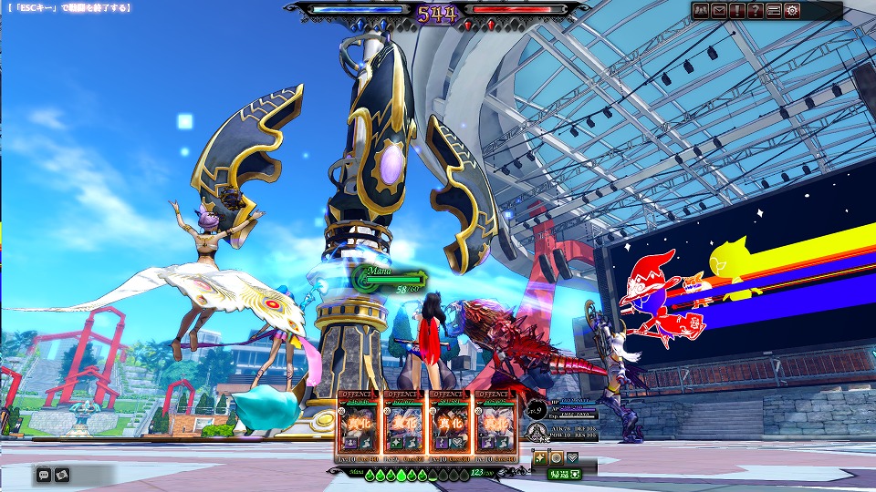 「ロード オブ ヴァーミリオン アリーナ」新マップ「トワイライトマップ」が登場！ショップバッグを手に入れてカジュアルセット防具を生成しようの画像