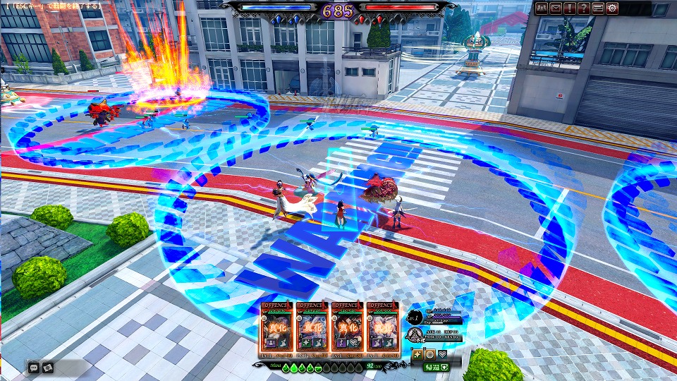 「ロード オブ ヴァーミリオン アリーナ」新マップ「トワイライトマップ」が登場！ショップバッグを手に入れてカジュアルセット防具を生成しようの画像