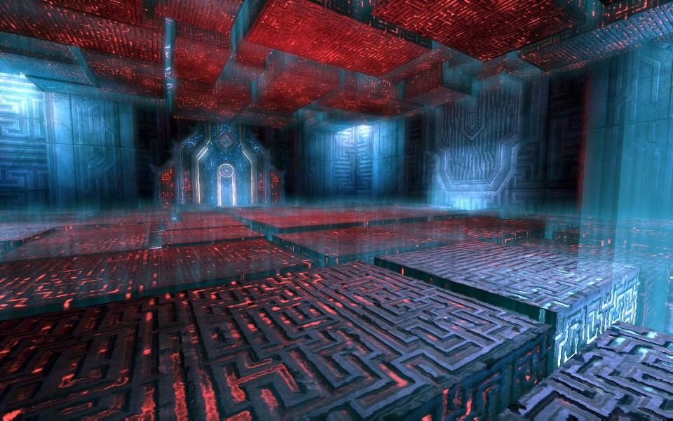 「ブレイドアンドソウル」アップデート「天舞 廻」で追加されるギミック満載のダンジョン「分裂の迷宮」をレポートの画像