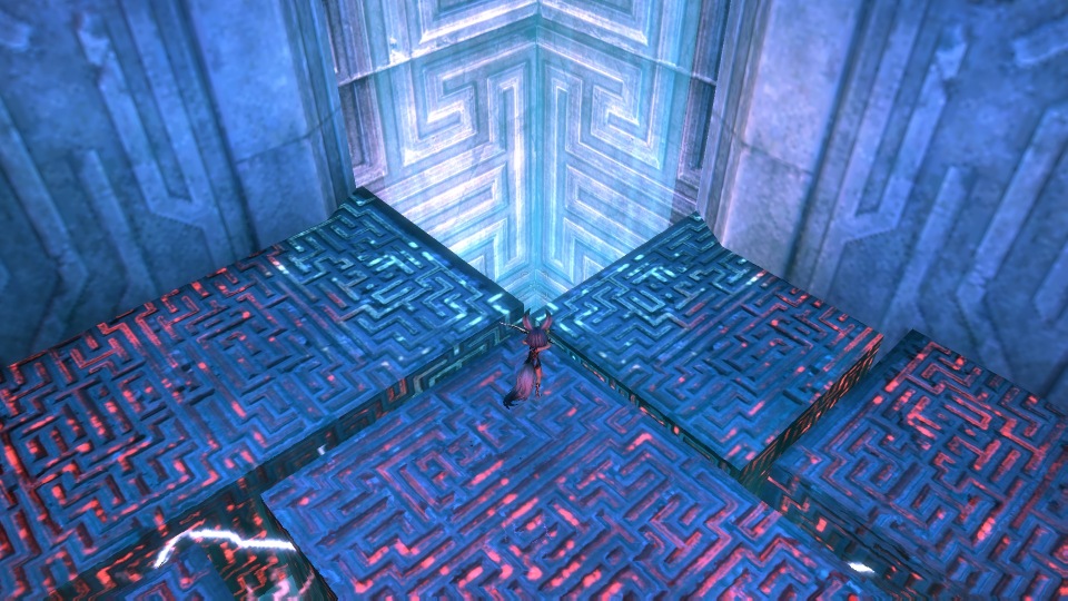 「ブレイドアンドソウル」アップデート「天舞 廻」で追加されるギミック満載のダンジョン「分裂の迷宮」をレポートの画像