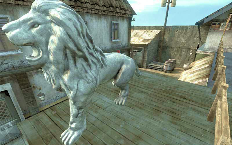 「Alliance of Valiant Arms」300種類以上のオブジェクトに変身！最大32名で楽しめる新モード「かくれんぼモード」が6月24日に実装の画像