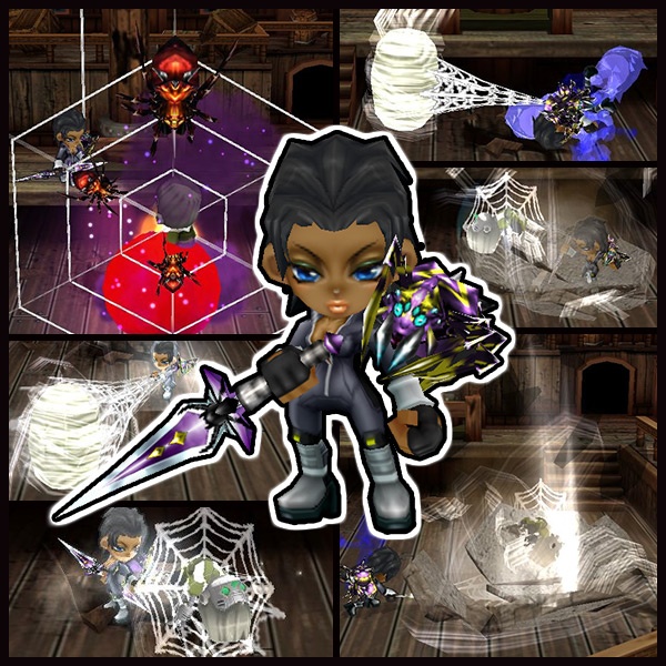 「ゲットアンプド2」蜘蛛の糸を纏う短剣「スロウアンダーマイン」が6月25日に登場！夏のスペシャルログインキャンペーンも開催決定の画像