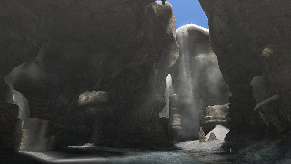 「モンスターハンター フロンティアG」未開の地“白湖”に生息する獣竜種「ガスラバズラ」が公開！の画像