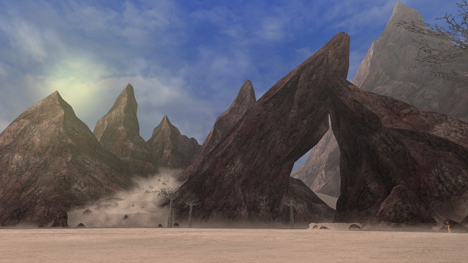 「モンスターハンター フロンティアG」未開の地“白湖”に生息する獣竜種「ガスラバズラ」が公開！の画像